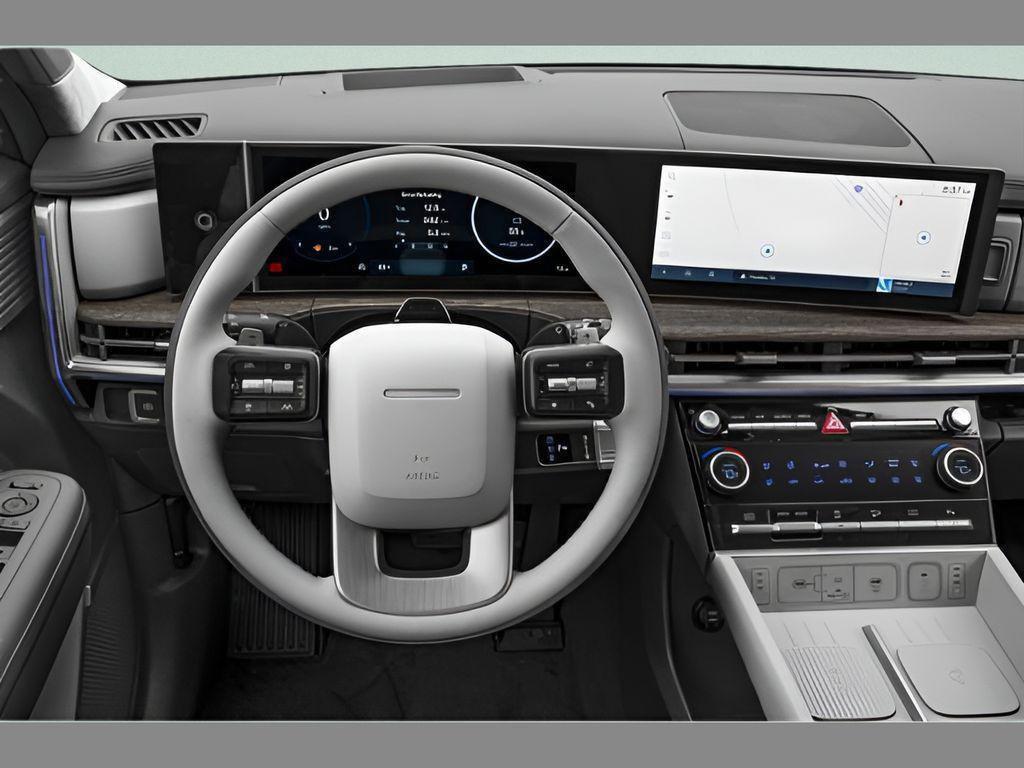 new 2026 Hyundai Santa Fe car, priced at $49,902
