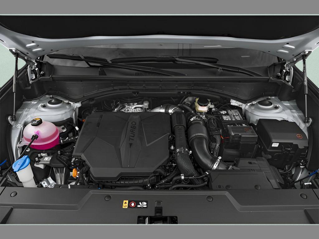 new 2026 Hyundai Santa Fe car, priced at $49,902