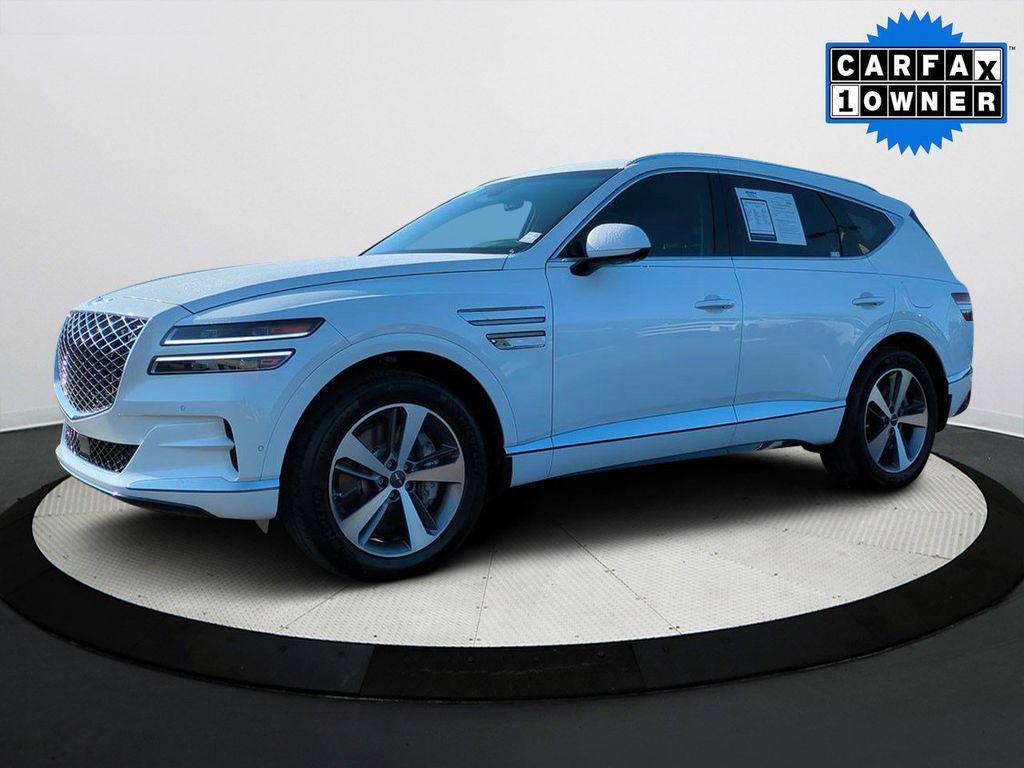 used 2022 Genesis GV80 car, priced at $41,955