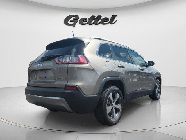 used 2019 Jeep Cherokee car, priced at $15,343