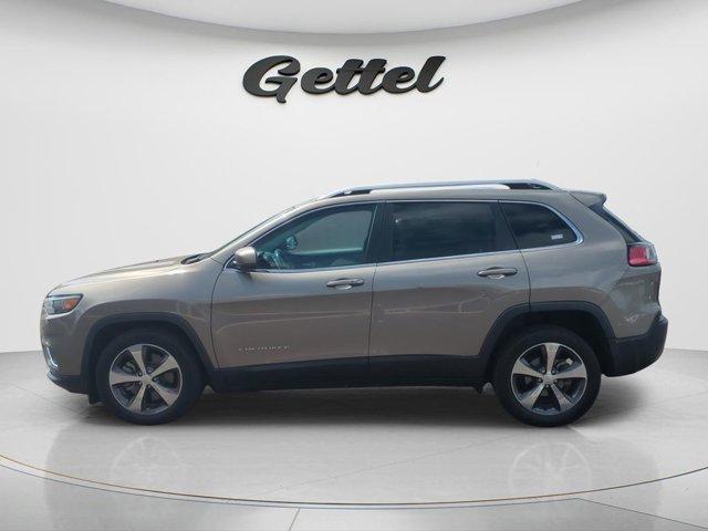 used 2019 Jeep Cherokee car, priced at $15,343