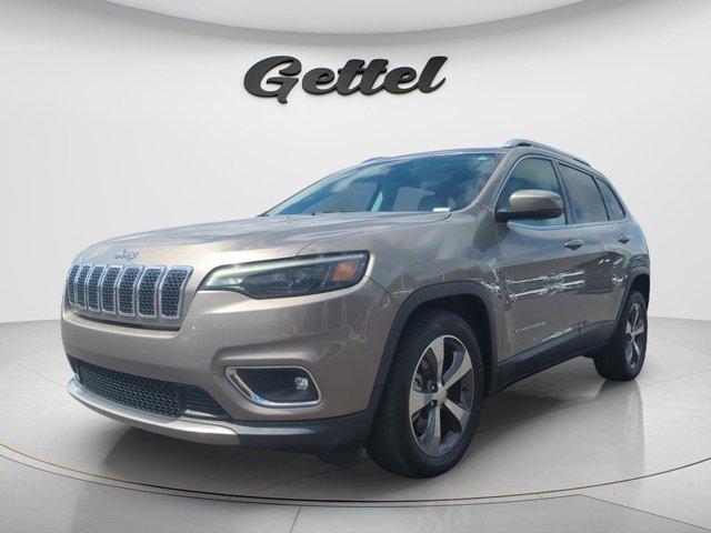 used 2019 Jeep Cherokee car, priced at $15,343
