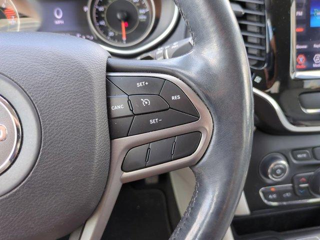 used 2019 Jeep Cherokee car, priced at $15,343