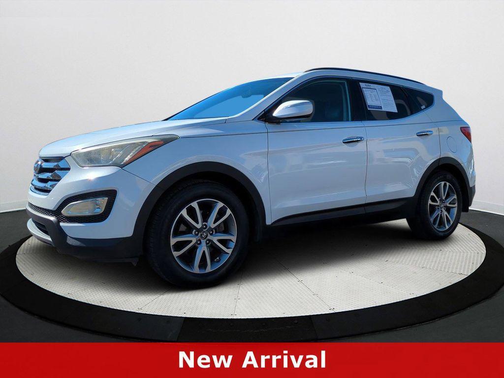 used 2014 Hyundai Santa Fe Sport car, priced at $10,645