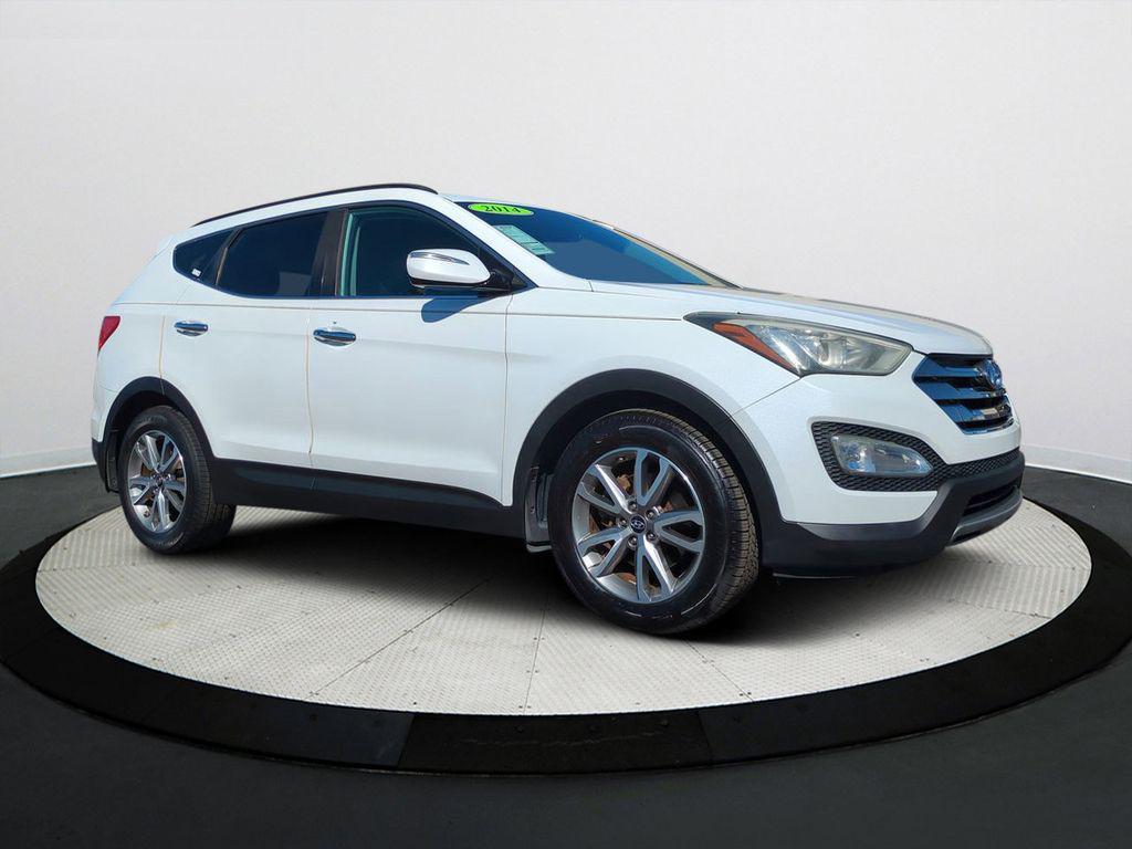 used 2014 Hyundai Santa Fe Sport car, priced at $10,645