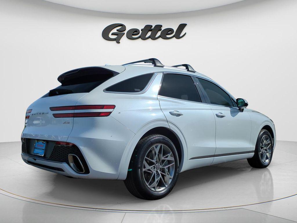 used 2025 Genesis GV70 car, priced at $41,785
