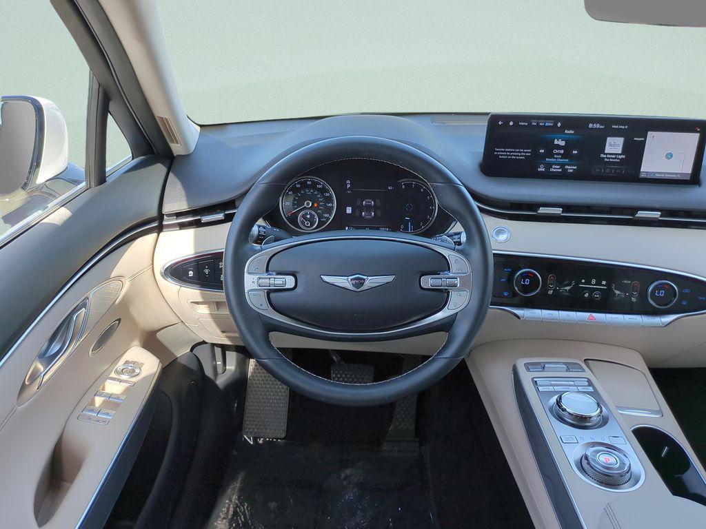 used 2025 Genesis GV70 car, priced at $41,785