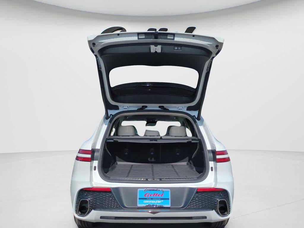used 2025 Genesis GV70 car, priced at $41,785