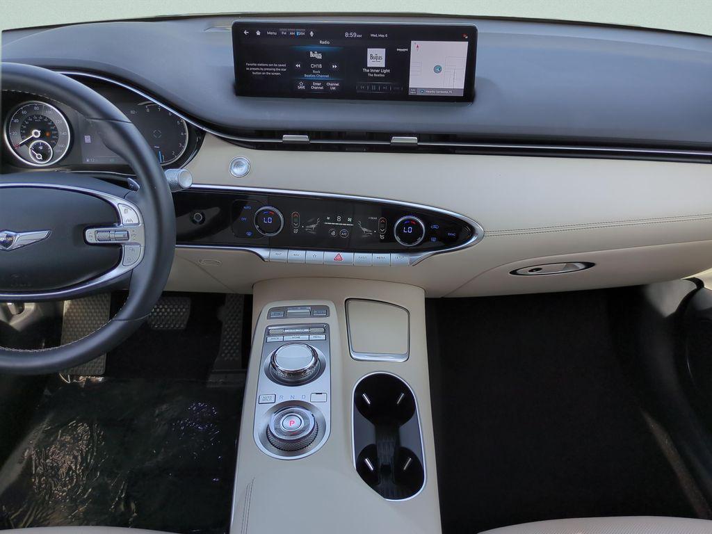 used 2025 Genesis GV70 car, priced at $41,785