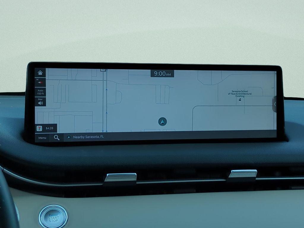 used 2025 Genesis GV70 car, priced at $41,785