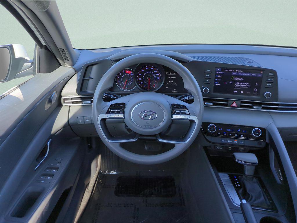 used 2023 Hyundai Elantra car, priced at $18,640