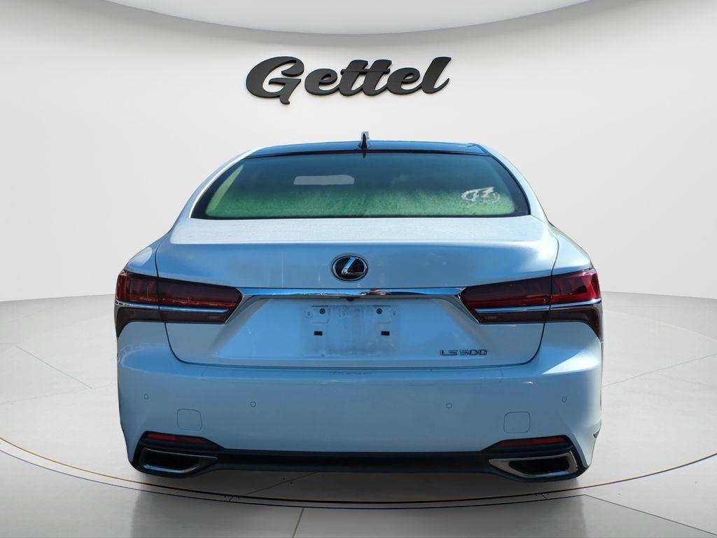 used 2018 Lexus LS 500 car, priced at $39,880