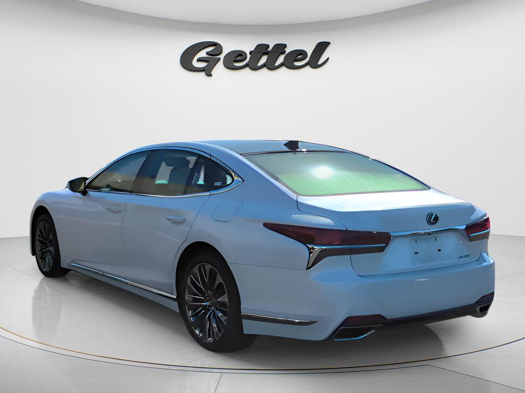 used 2018 Lexus LS 500 car, priced at $39,880