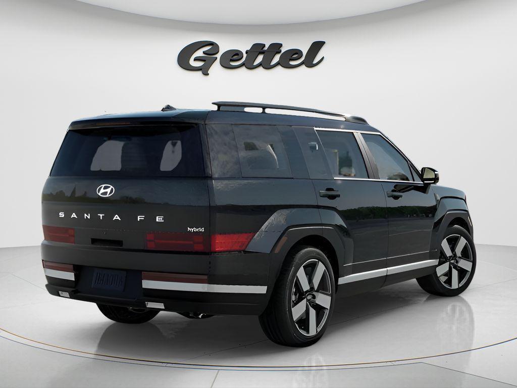 new 2026 Hyundai Santa Fe car, priced at $47,041