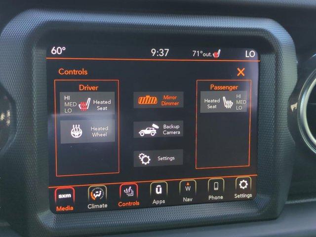 used 2023 Jeep Wrangler car, priced at $68,879