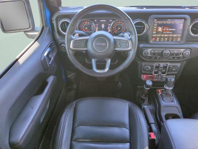 used 2023 Jeep Wrangler car, priced at $68,879