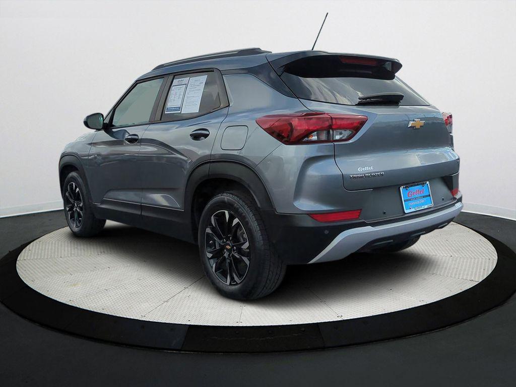 used 2021 Chevrolet TrailBlazer car, priced at $14,955