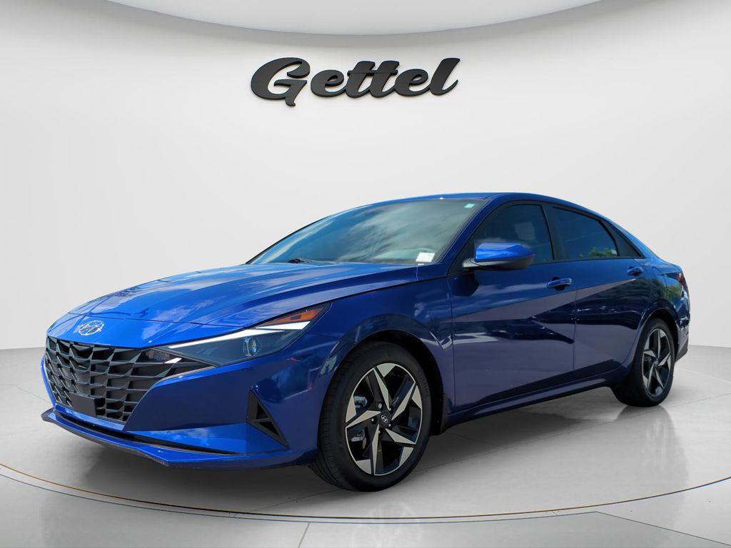used 2023 Hyundai Elantra car, priced at $21,575