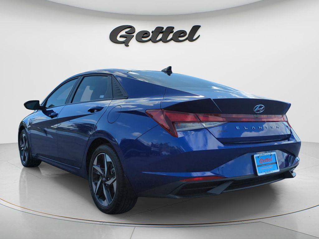 used 2023 Hyundai Elantra car, priced at $21,575