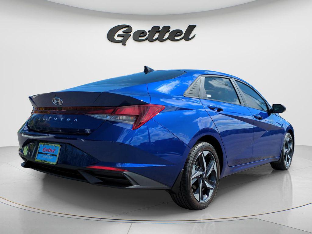 used 2023 Hyundai Elantra car, priced at $21,575