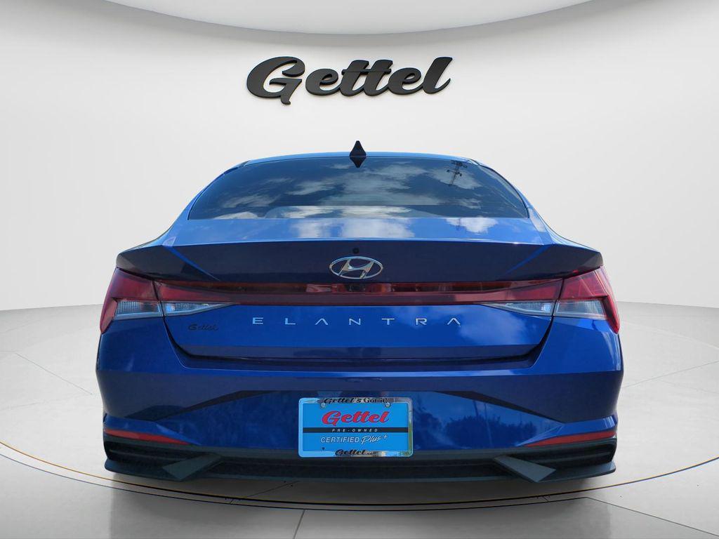 used 2023 Hyundai Elantra car, priced at $21,575