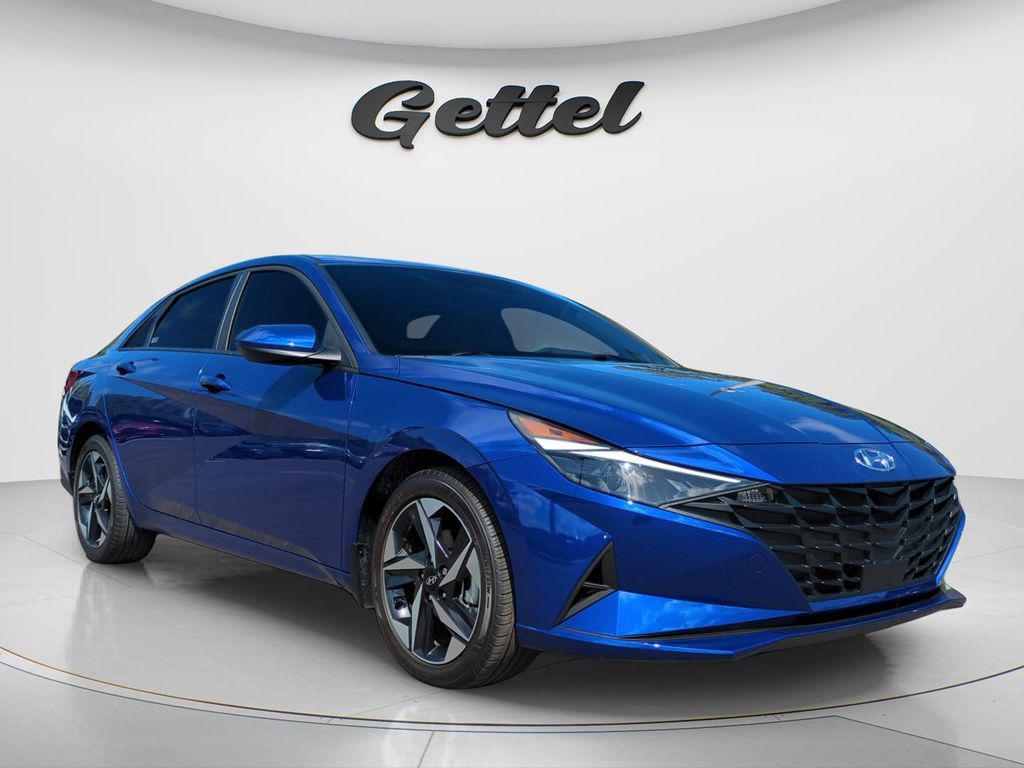 used 2023 Hyundai Elantra car, priced at $21,575
