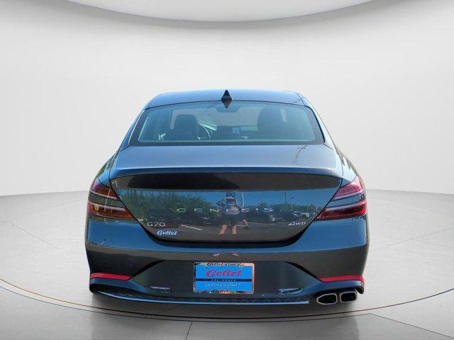 used 2023 Genesis G70 car, priced at $31,634