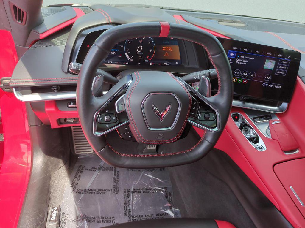 used 2021 Chevrolet Corvette car, priced at $69,880