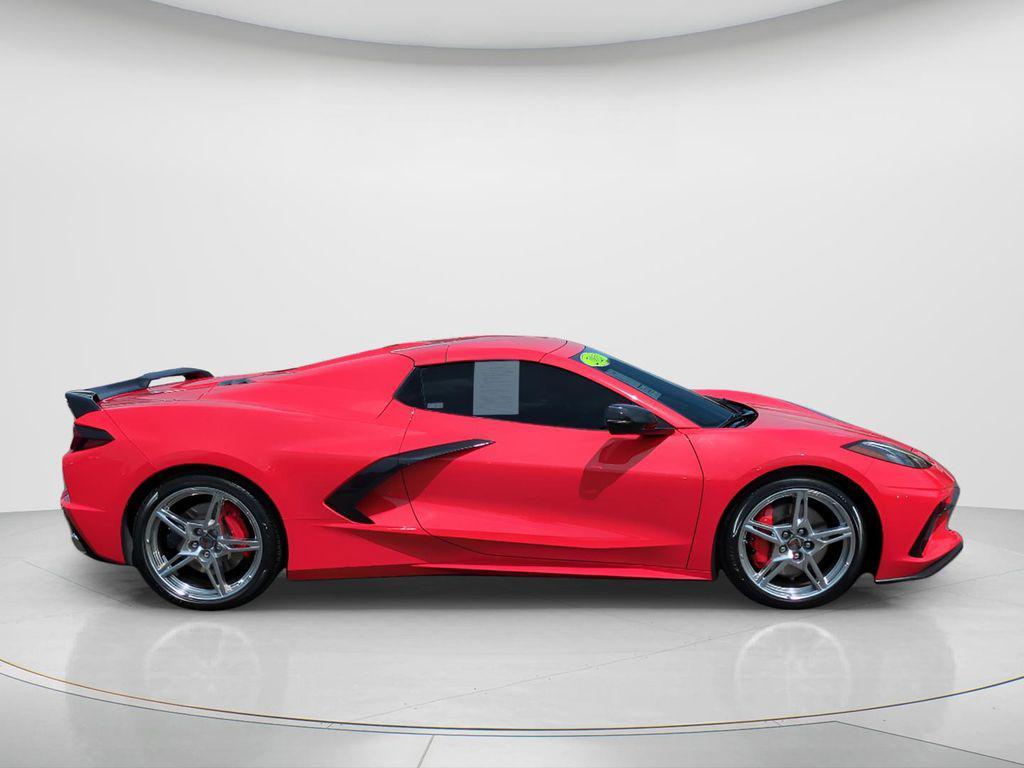 used 2021 Chevrolet Corvette car, priced at $69,880