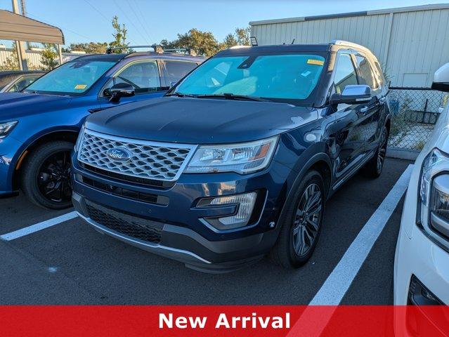 used 2017 Ford Explorer car, priced at $16,137