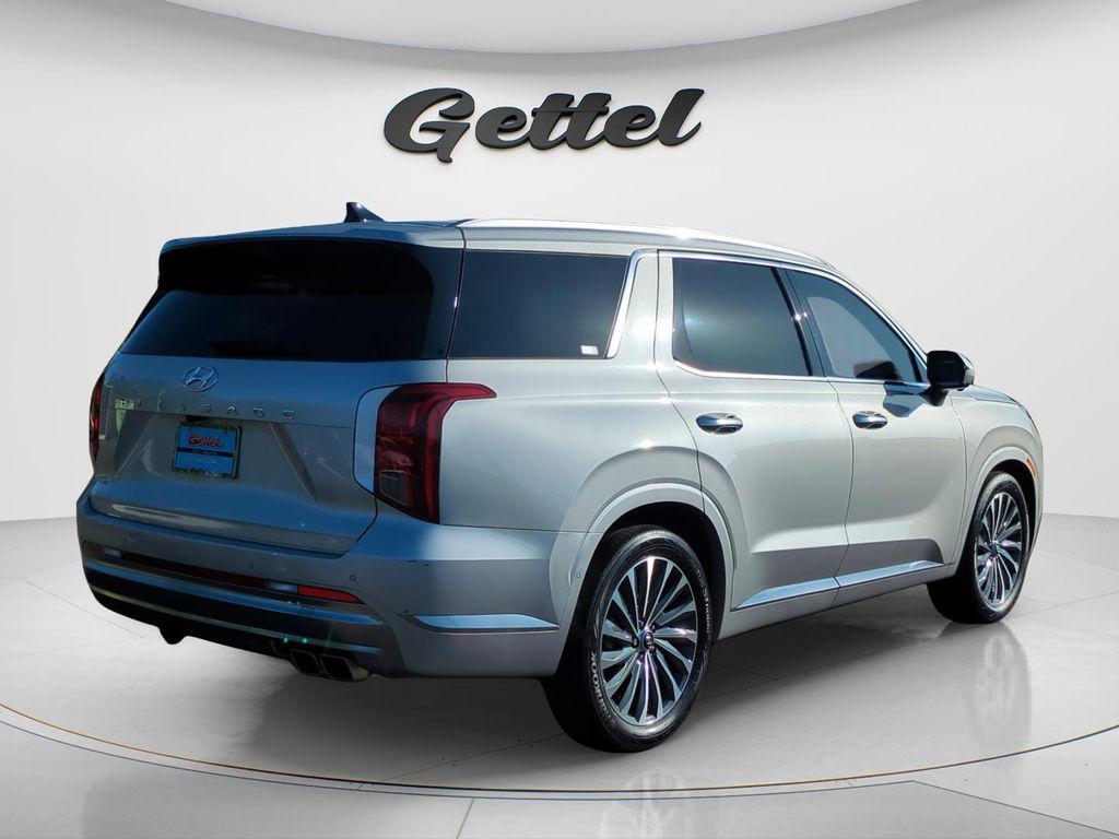 used 2025 Hyundai Palisade car, priced at $43,222