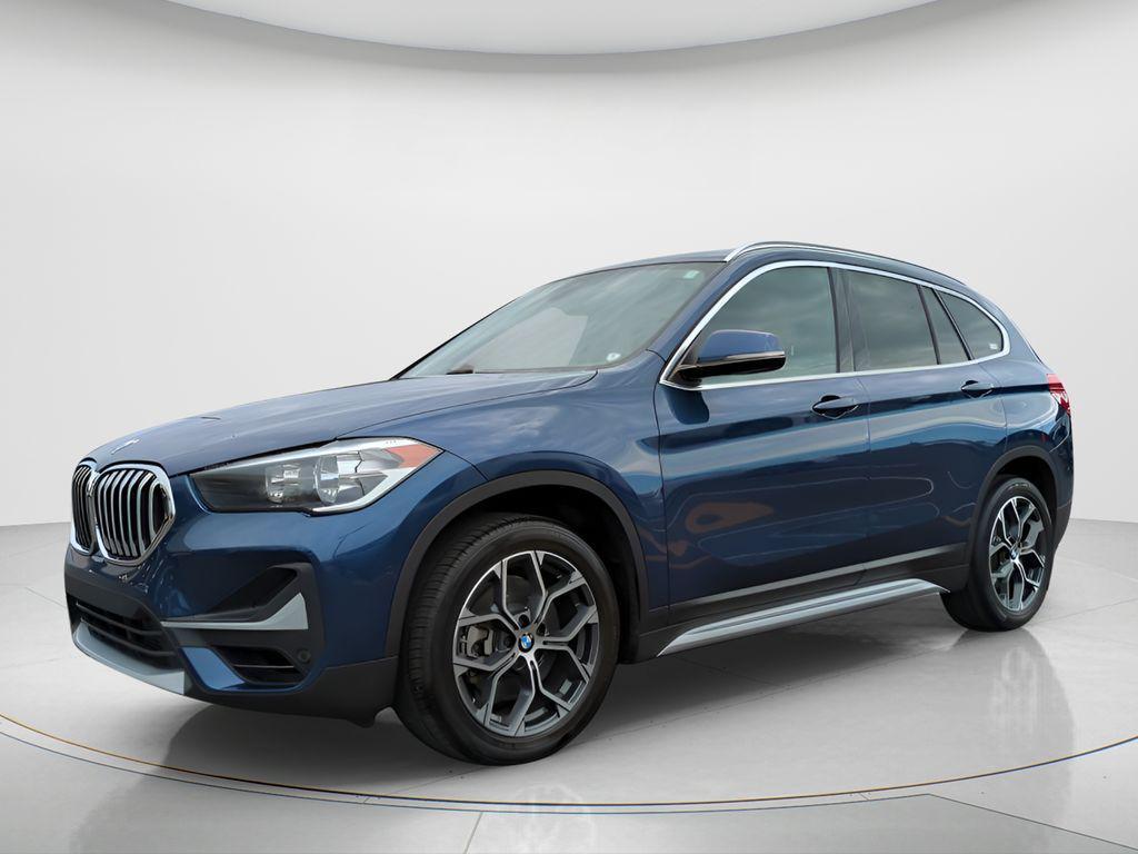 used 2021 BMW X1 car, priced at $19,525