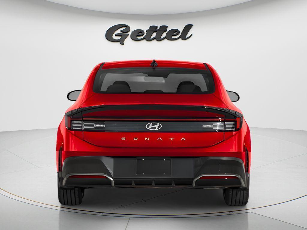 new 2026 Hyundai Sonata car, priced at $29,714