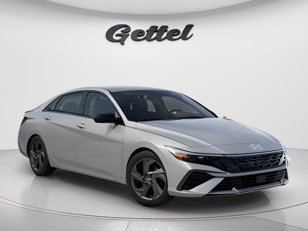 new 2026 Hyundai Elantra car, priced at $24,815