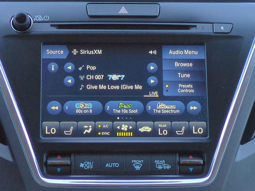 used 2018 Acura MDX car, priced at $16,999