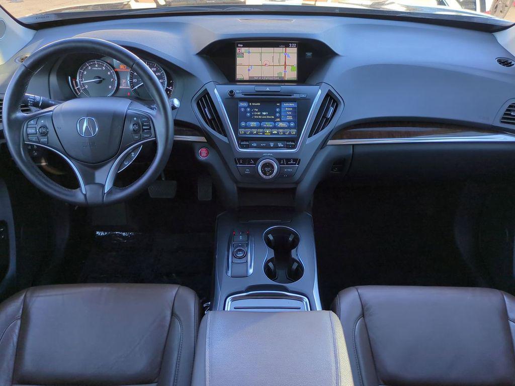 used 2018 Acura MDX car, priced at $16,999