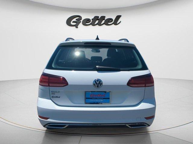 used 2019 Volkswagen Golf SportWagen car, priced at $20,941