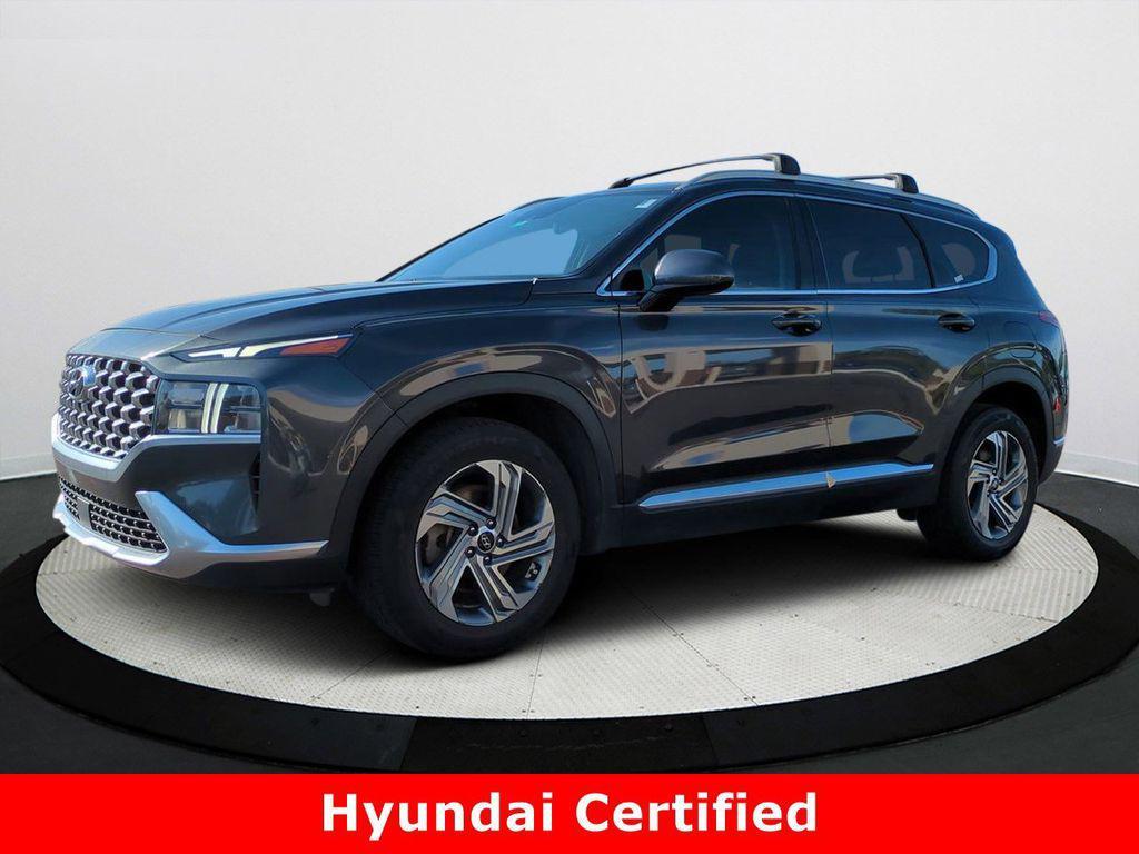 used 2022 Hyundai Santa Fe car, priced at $17,285