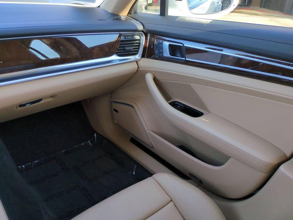 used 2022 Porsche Panamera car, priced at $77,590