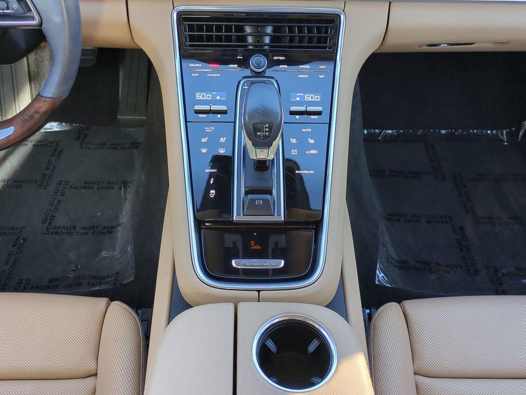 used 2022 Porsche Panamera car, priced at $77,590