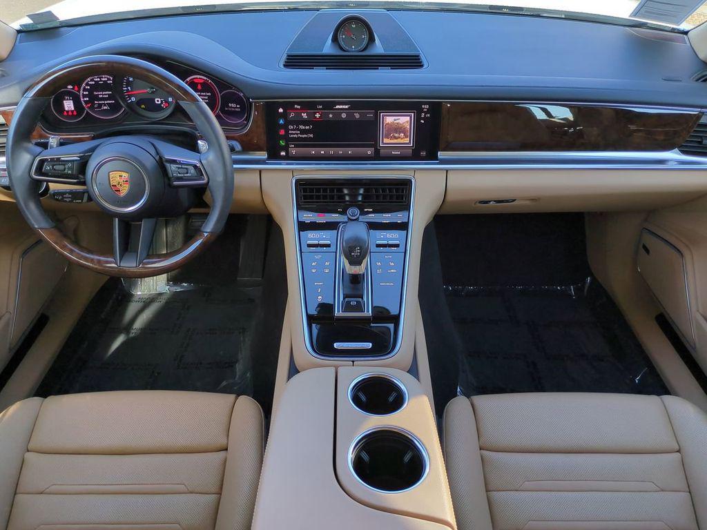 used 2022 Porsche Panamera car, priced at $77,590