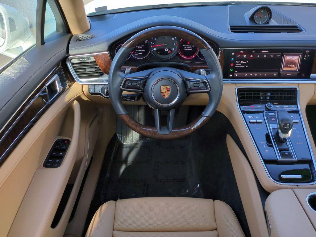 used 2022 Porsche Panamera car, priced at $77,590