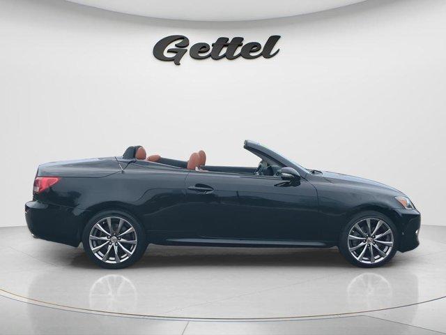 used 2013 Lexus IS 250C car, priced at $19,292