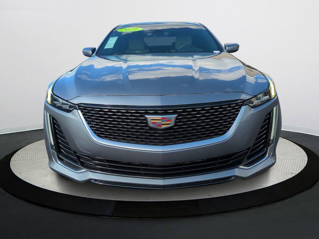used 2021 Cadillac CT5 car, priced at $27,720