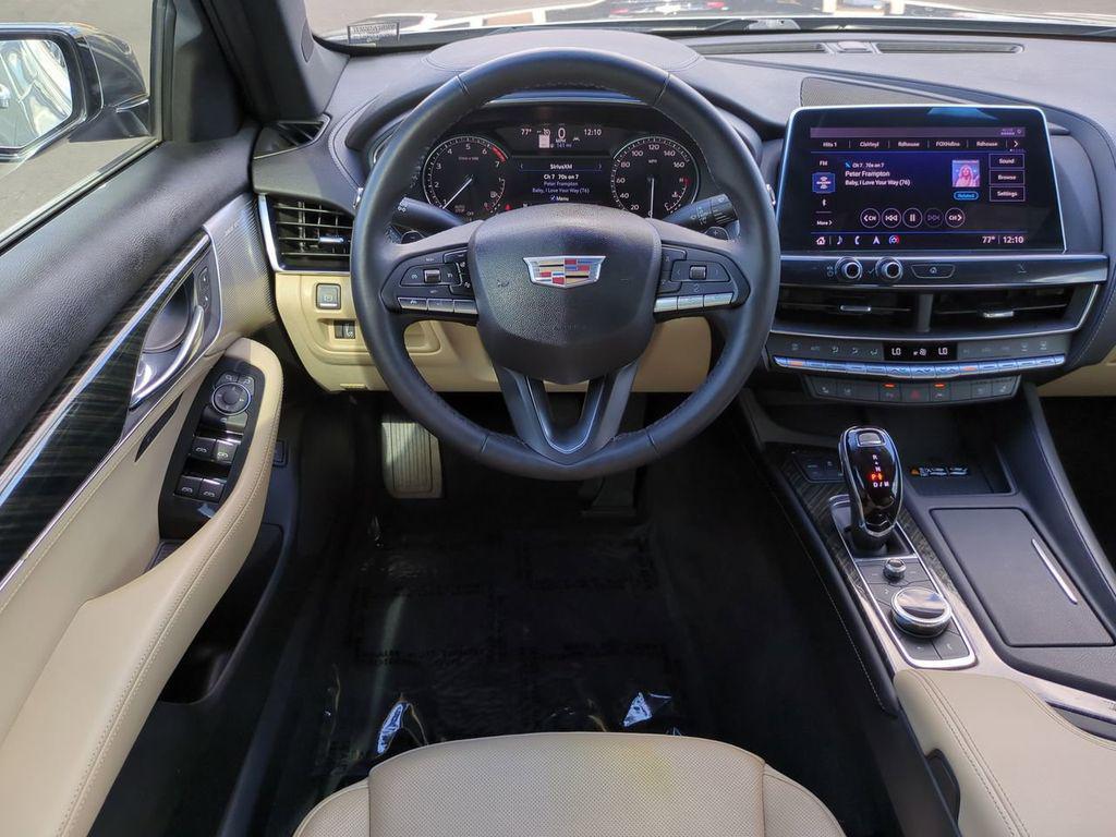 used 2021 Cadillac CT5 car, priced at $27,720