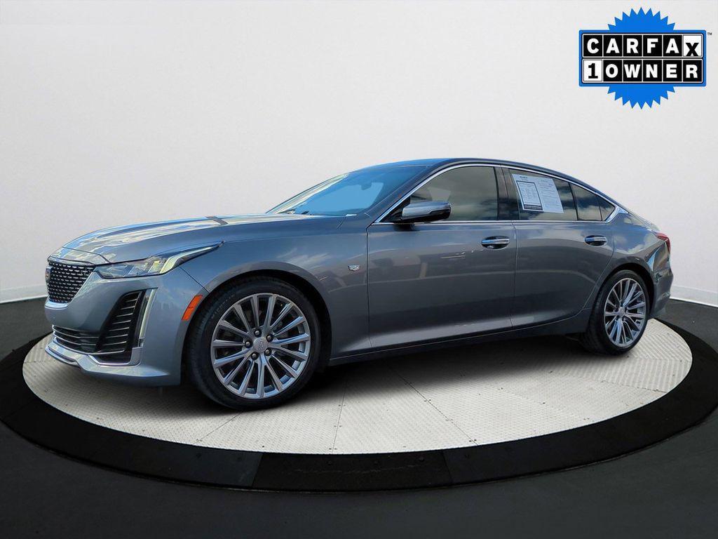 used 2021 Cadillac CT5 car, priced at $27,720
