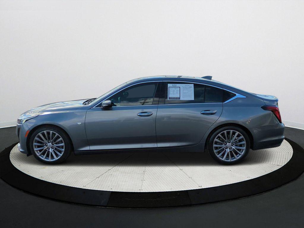 used 2021 Cadillac CT5 car, priced at $27,720