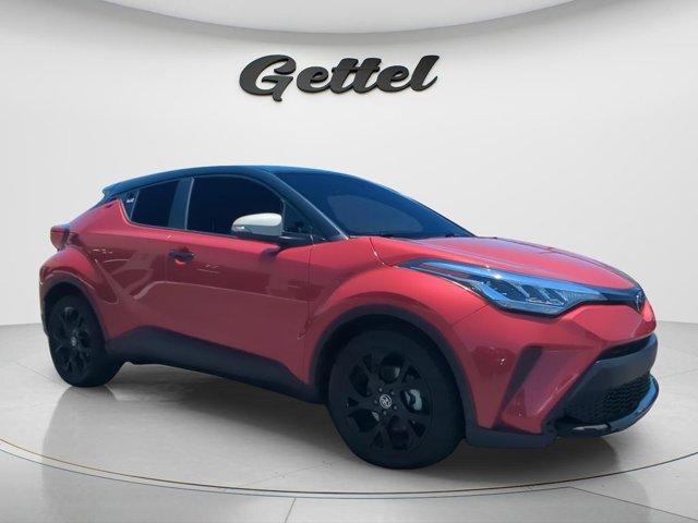 used 2022 Toyota C-HR car, priced at $22,384