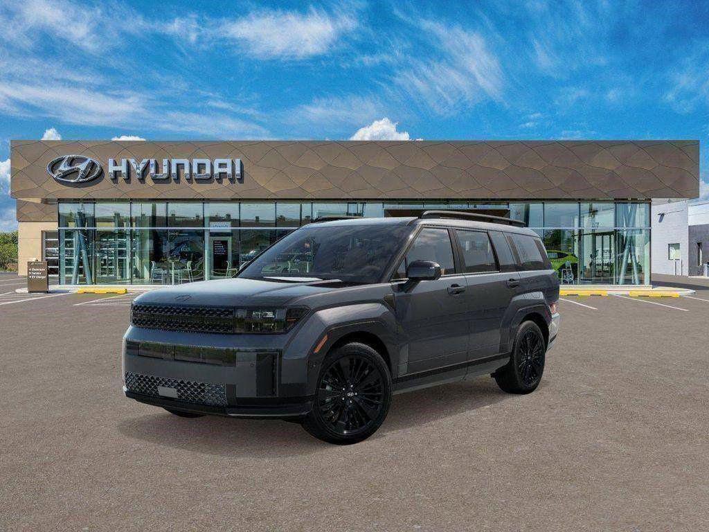 new 2026 Hyundai SANTA FE HEV car, priced at $47,086
