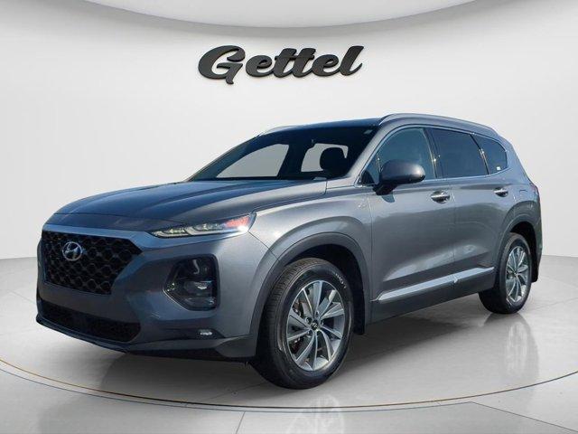 used 2019 Hyundai Santa Fe car, priced at $17,354